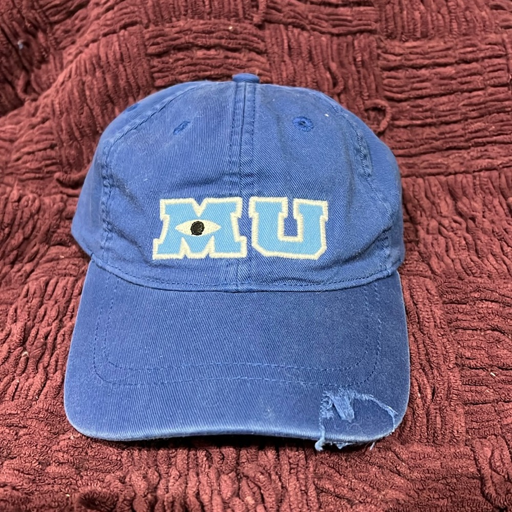 Monster’s University baseball cap